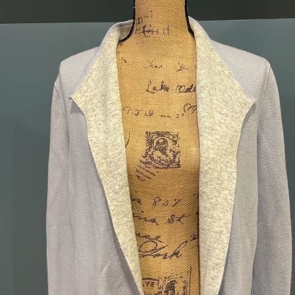 Loft Wool Blend Cardigan Medium - Picture 3 of 13